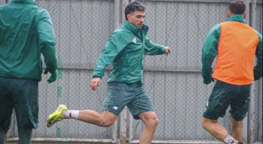 Bursaspor, Isparta 32 Spor Maçı Hazırlıklarına Başladı