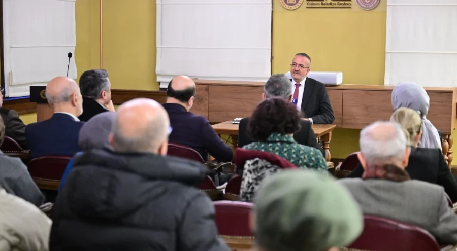 Yıldırım Belediyesi'nden Alev Alatlı'ya vefa
