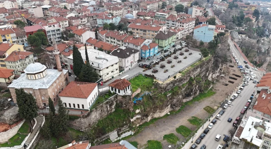 Hisar'dan Tahtakale'ye uzanan yeni kültür rotası