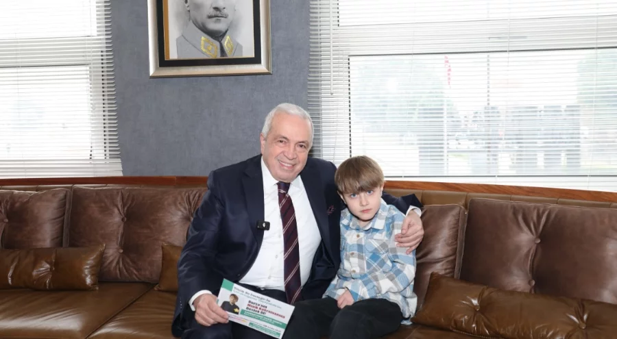 Başkan Şadi Özdemir'den Yağız Efe için dayanışma çağrısı