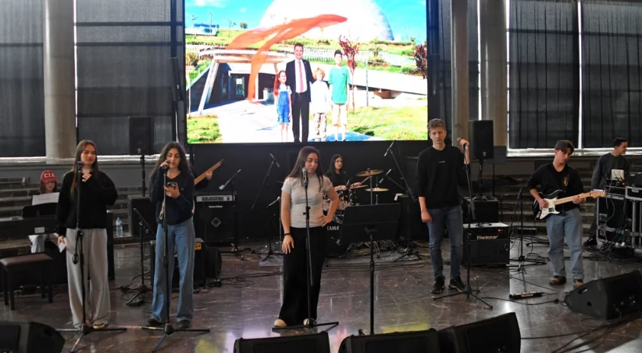 Osmangazi'de liseler arası müzik yarışması'nda ön eleme heyecanı