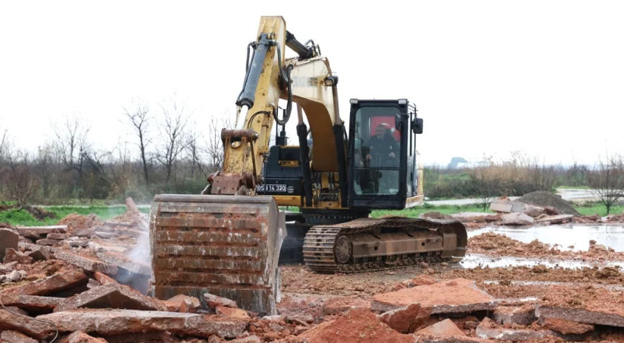Osmangazi'de tarım arazilerini tahrip edenlere anında müdahale