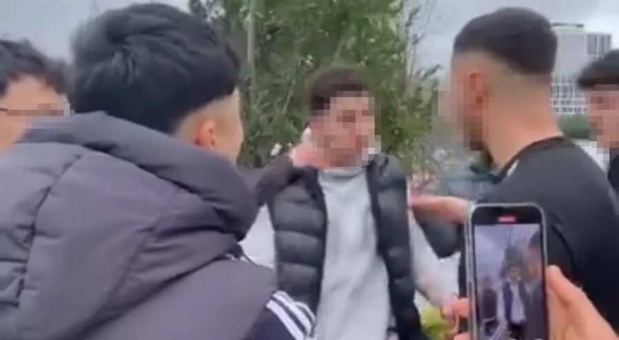 Çocuklardan Şiddet ve Hakaret