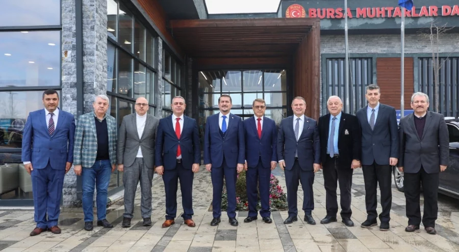 Bursa Büyükşehir'den üreticiye güçlü destek