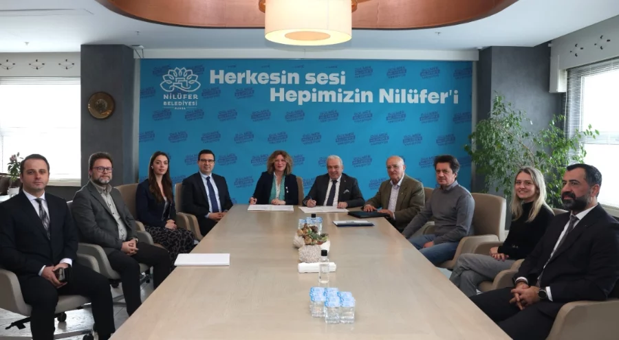 Nilüfer'de "Engelsiz Oyun Parkı" için iş birliği protokolü imzalandı
