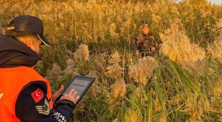 Uluabat Gölü'nde usulsüz avlananlara 431 bin TL ceza