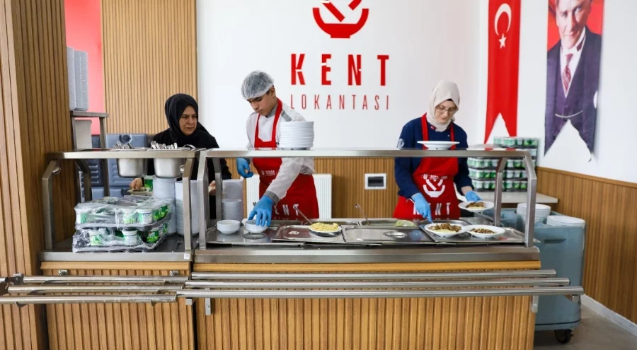 Bursa Büyükşehir Kent Lokantalarına yoğun ilgi