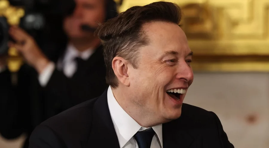 Elon Musk'tan tarihi rekor: 800 milyar doları aştı