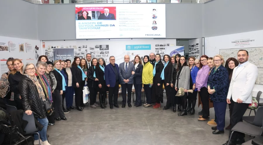 Başkan Şadi Özdemir kanserle mücadelesini anlattı