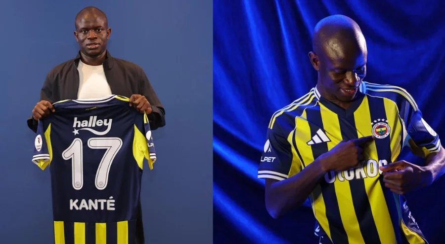 Fenerbahçe, N'Golo Kanté'yi açıkladı