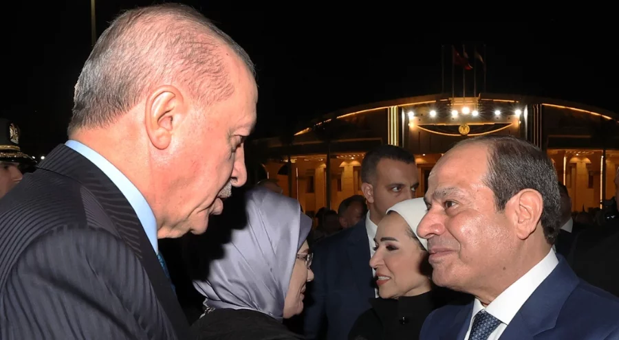 Erdoğan, Mısır temaslarını tamamladı