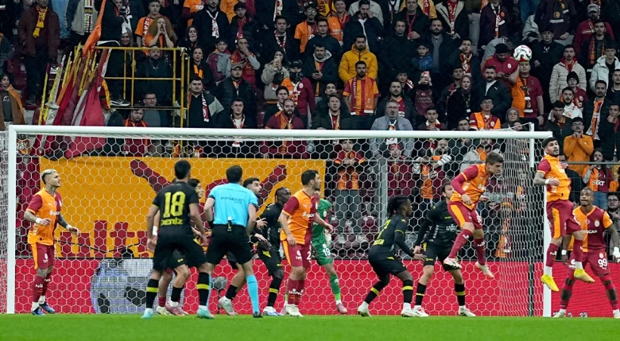 Galatasaray, kupada İstanbulspor'u 3-1 geçti