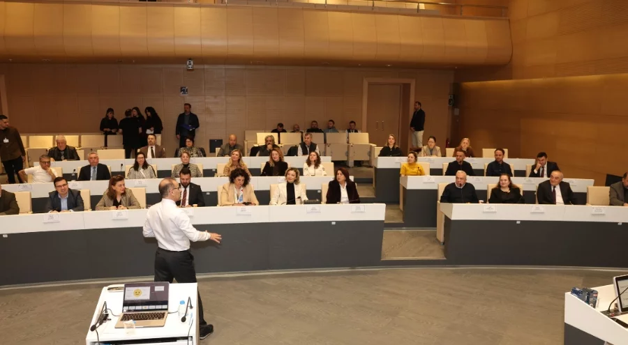 Nilüfer Belediyesi'nde İSG eğitimi