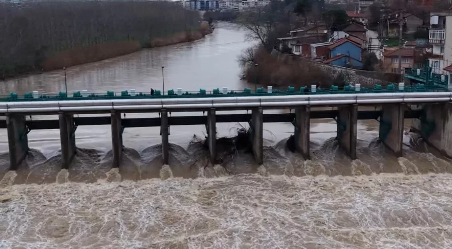Bursa'da yağışlar yüzleri güldürdü