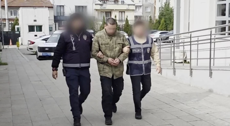 Bursa'da cinsel saldırı hükümlüsü yakalandı