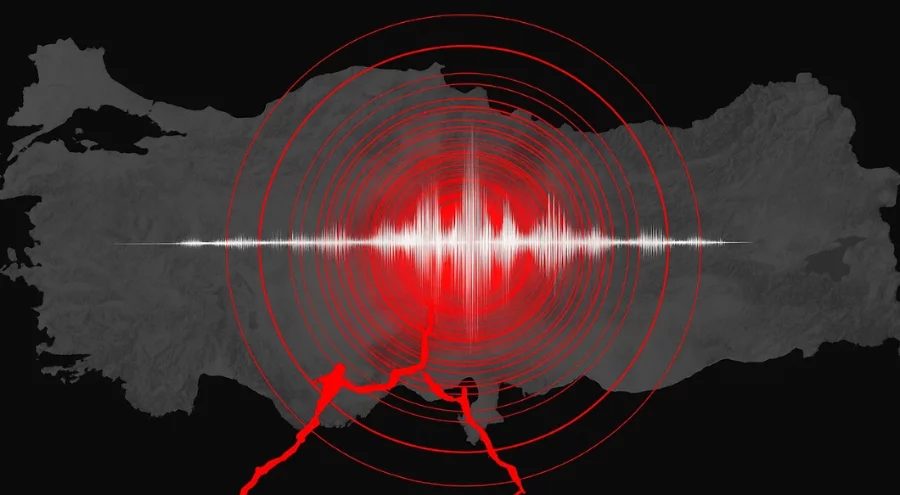 Erzincan'da 4,9 büyüklüğünde deprem