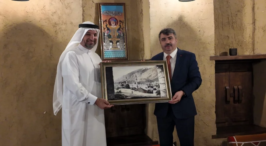 Bursa'nın turizm ve ticaret vizyonu Umman'da güçlendi