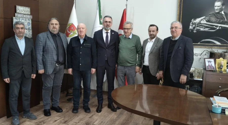 Başkan Erol'dan BGC'ye 10 Ocak Ziyareti