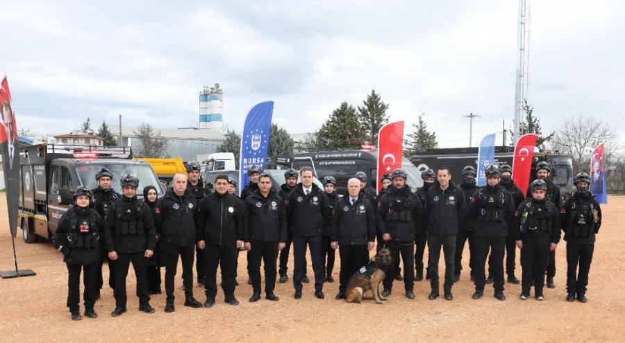 Bursa afetlere karşı dirençli hale geliyor