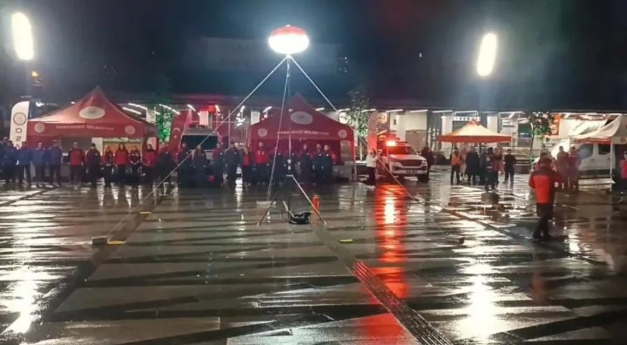 6 Şubat depremi unutulmadı, Osmangazi'de anma töreni düzenlendi