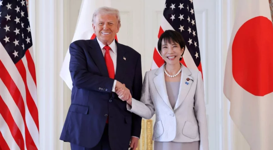 Trump, Japonya Başbakanı'nı Beyaz Saray'da ağırlayacak