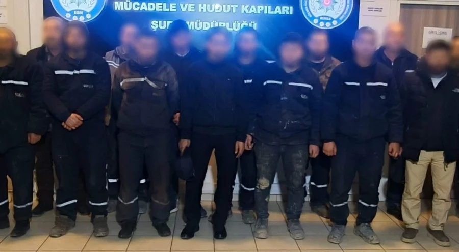 Bursa'da göçmen kaçakçılığı operasyonu