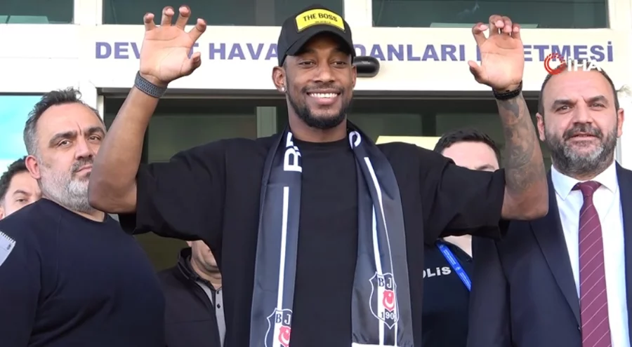 Murillo Beşiktaş İçin İstanbul'da