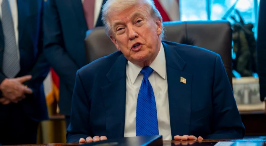 Trump: İran Anlaşmaya İstekli, Donanma Yolda