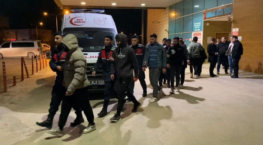 Bursa'da 7 Kaçak Göçmen Yakalandı