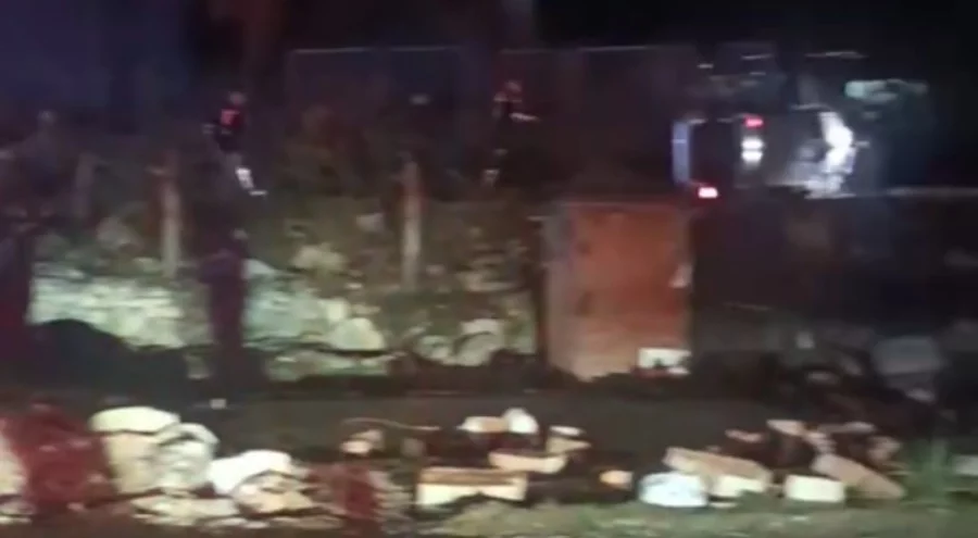 Bursa'da Polis Kovalamacası Kazayla Bitti