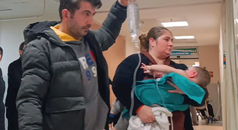 Bursa'da Kaynar Su Dehşeti: 1,5 Yaşındaki Bebek Yandı