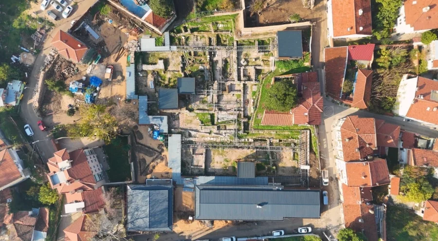 Osmangazi'de Roman Gal ve Arkeo Park projeleri Bursa'nın kültür hayatına kazandırılıyor