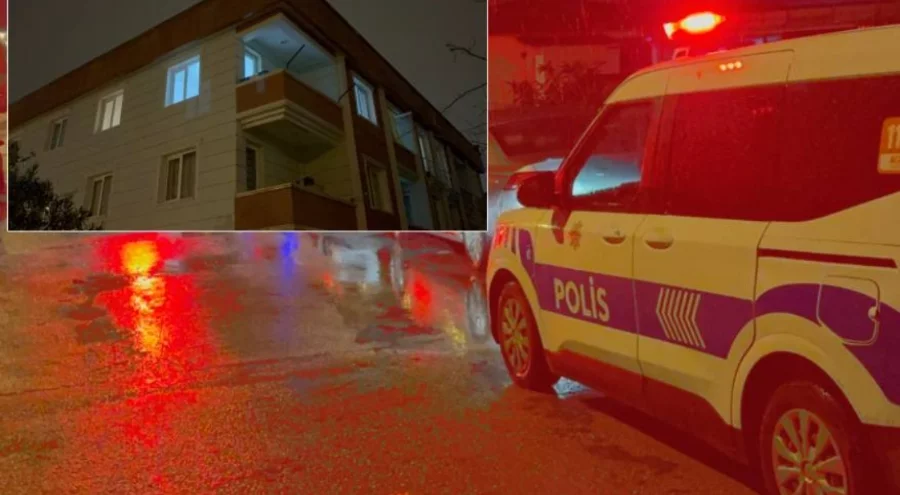 Kanlı kavga: Ablasını bıçakladı, balkondan atladı