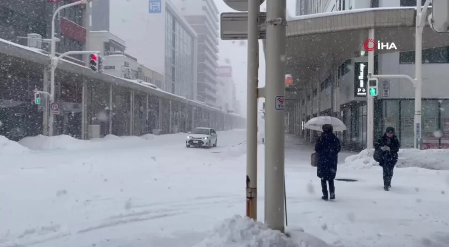 Japonya'da kar felaketi: Ölü sayısı 46'ya çıktı