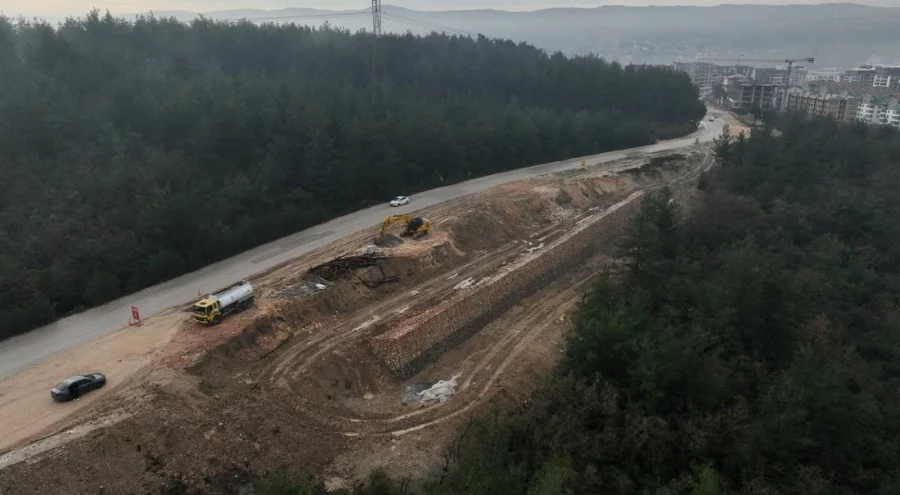 Büyükşehir'den geleceği planlayan ulaşım yatırımı