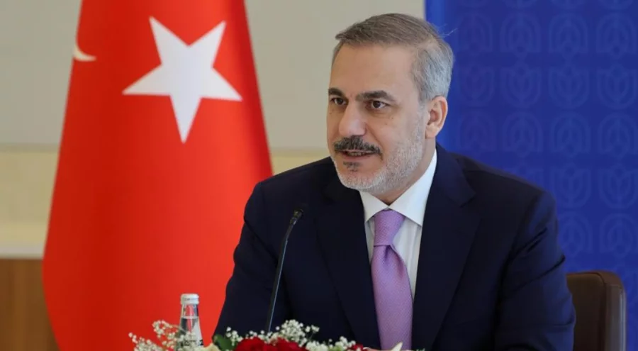 Hakan Fidan, İranlı mevkidaşıyla görüştü