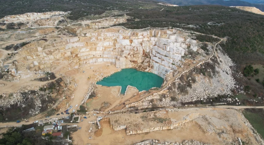 Bursa'da köylüler su havzasının kapatılmasına karşı sokağa çıktı