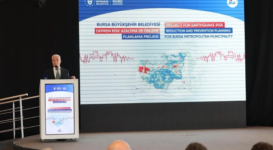 Bursa'nın deprem yol haritası bilimle çiziliyor