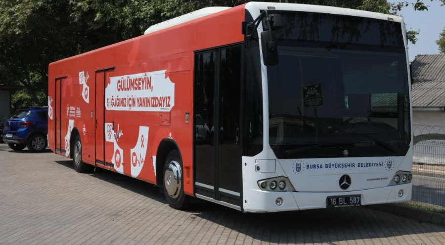 Bursa'da Büyükşehir Belediyesi'ne "Sağlığı Geliştiren Belediye" tescili