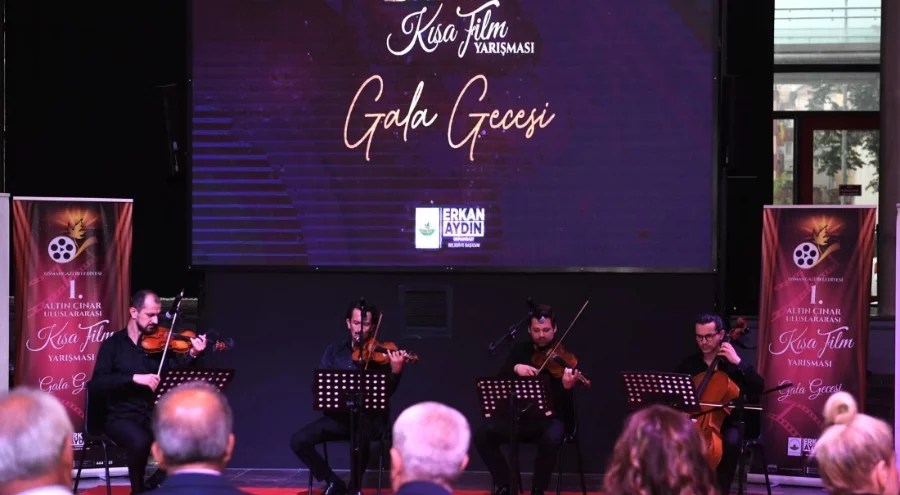 2. Bursa Altın Çınar Kısa Film Festivali Başlıyor