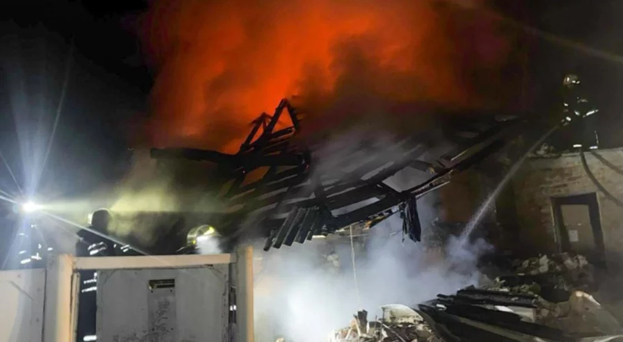 Harkov'da İHA saldırısı: 3'ü çocuk 4 kişi öldü