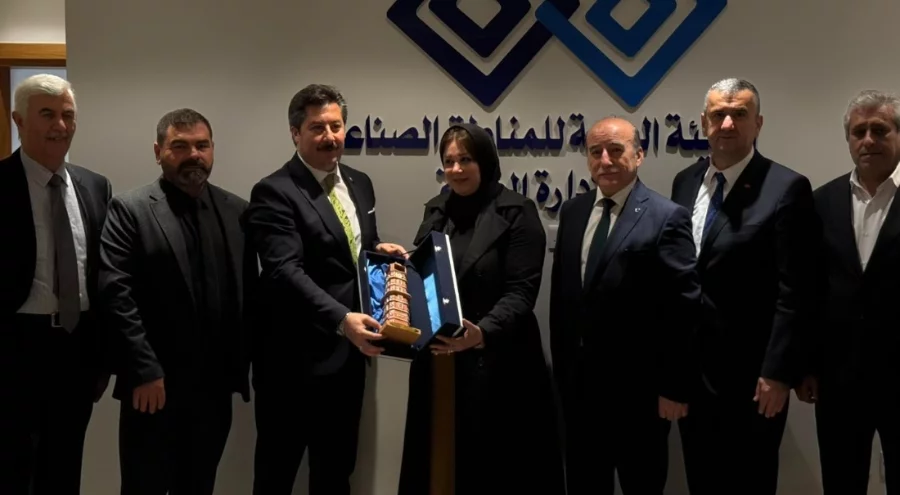 Yenişehir'den Bingazi'ye Ticaret Köprüsü