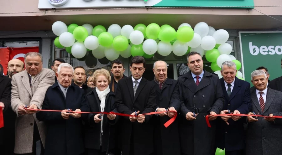 BESAŞ artık Harmancık'ta