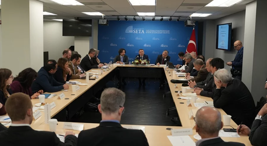 Washington'da Türkiye-ABD Gündemi Masada