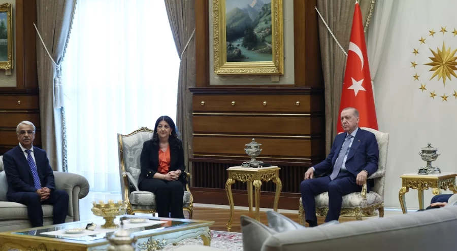 Erdoğan DEM Heyetini Kabul Edecek