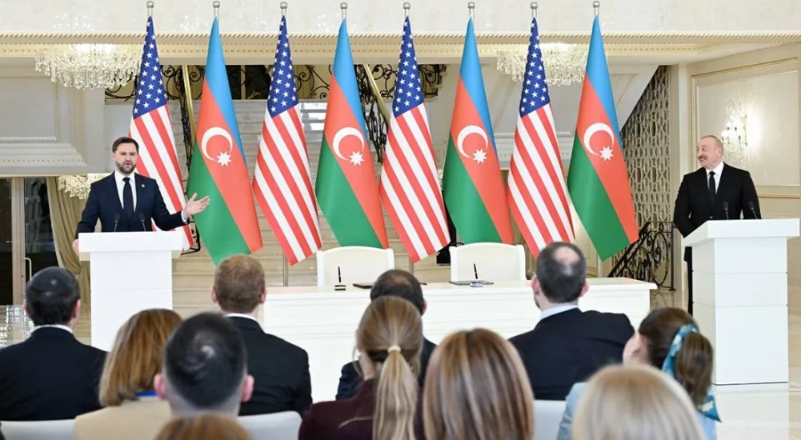 Bakü'de Barış ve Stratejik Ortaklık Mesajı