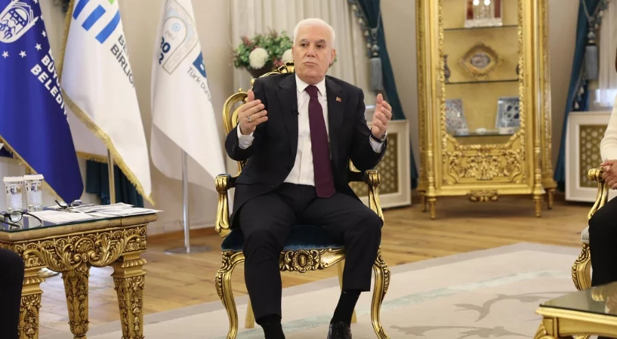 BAŞKAN BOZBEY, SU FATURALARI VE BBBUS İLE İLGİLİ NET KONUŞTU