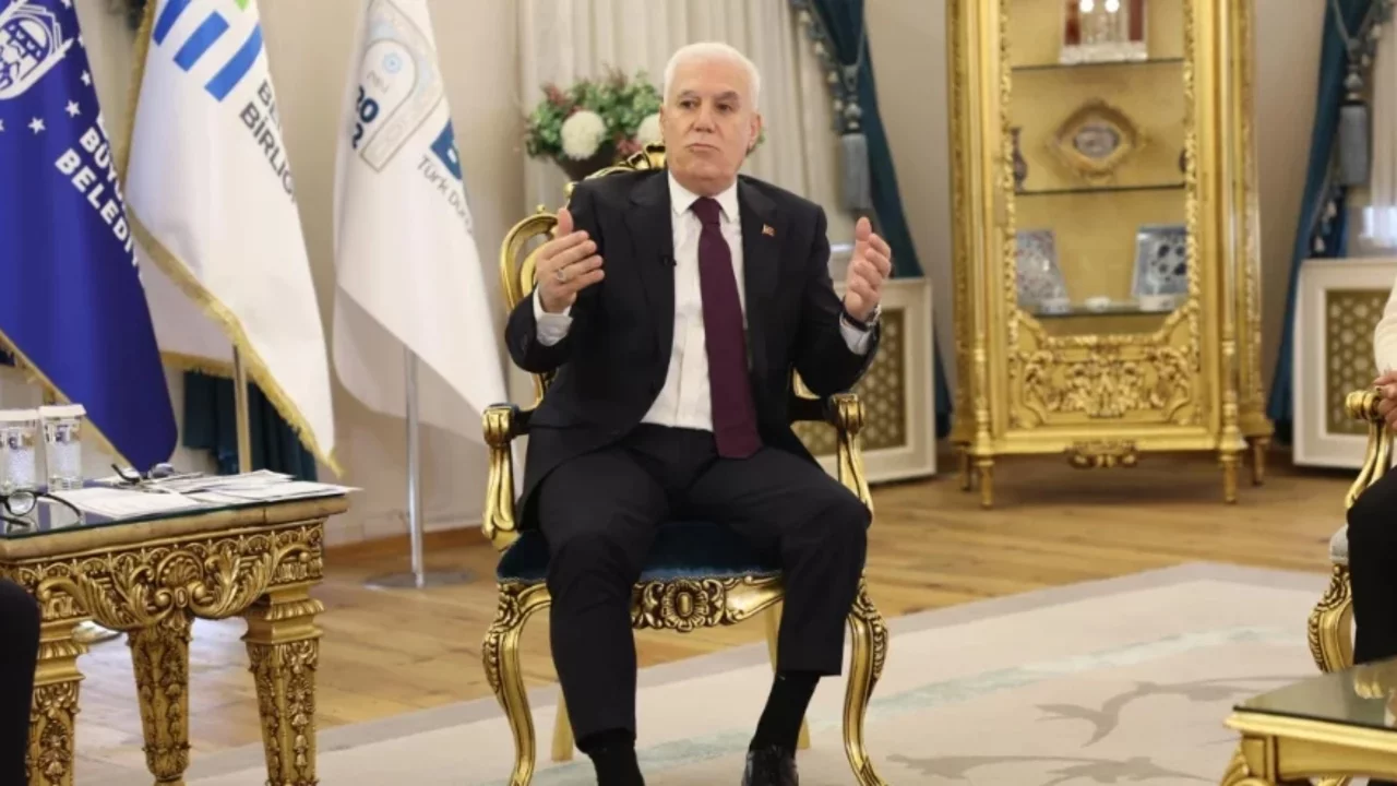 BAŞKAN BOZBEY, SU FATURALARI VE BBBUS İLE İLGİLİ NET KONUŞTU