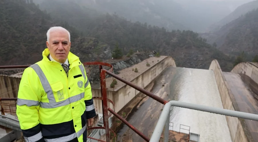 Başkan Bozbey: "Barajdaki doluluk oranı henüz yeterli değil"