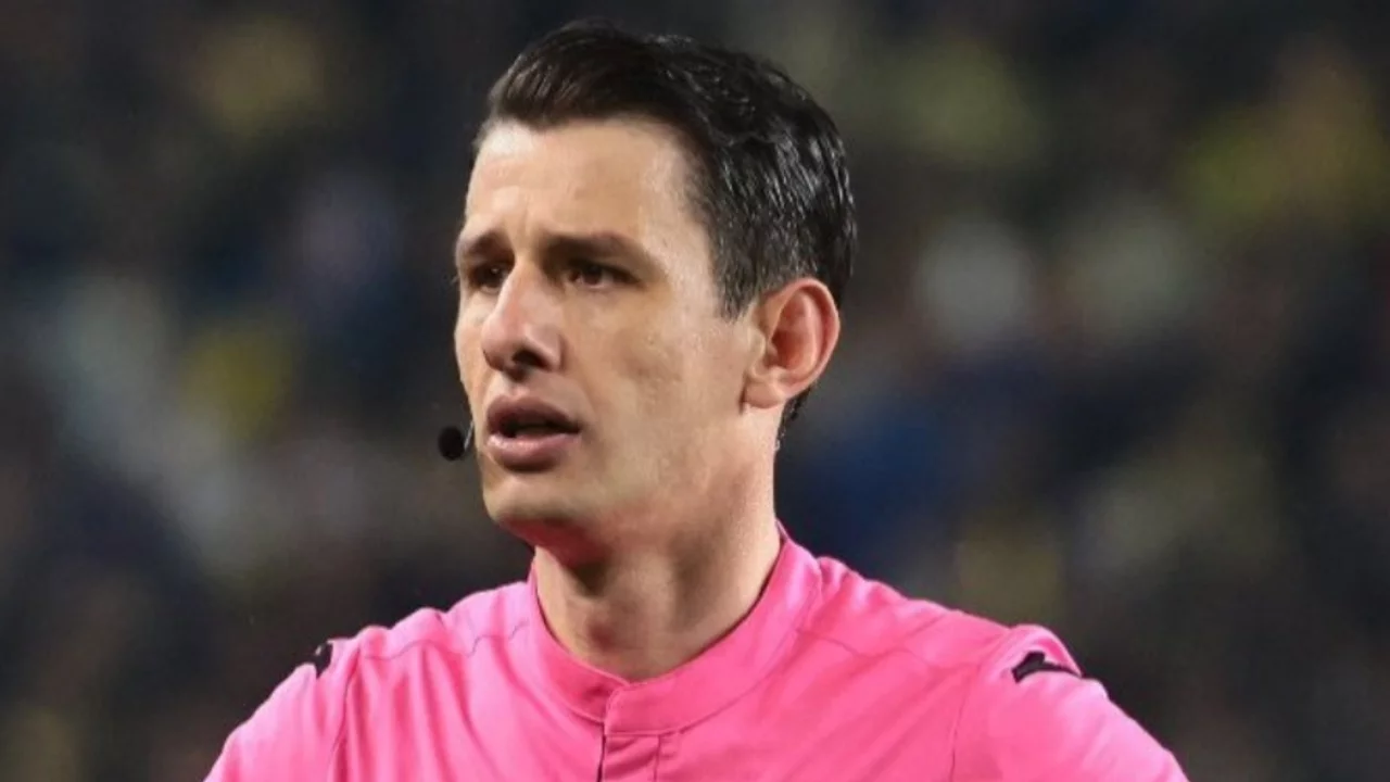 Trabzonspor-Fenerbahçe maçında düdük Halil Umut Meler'de